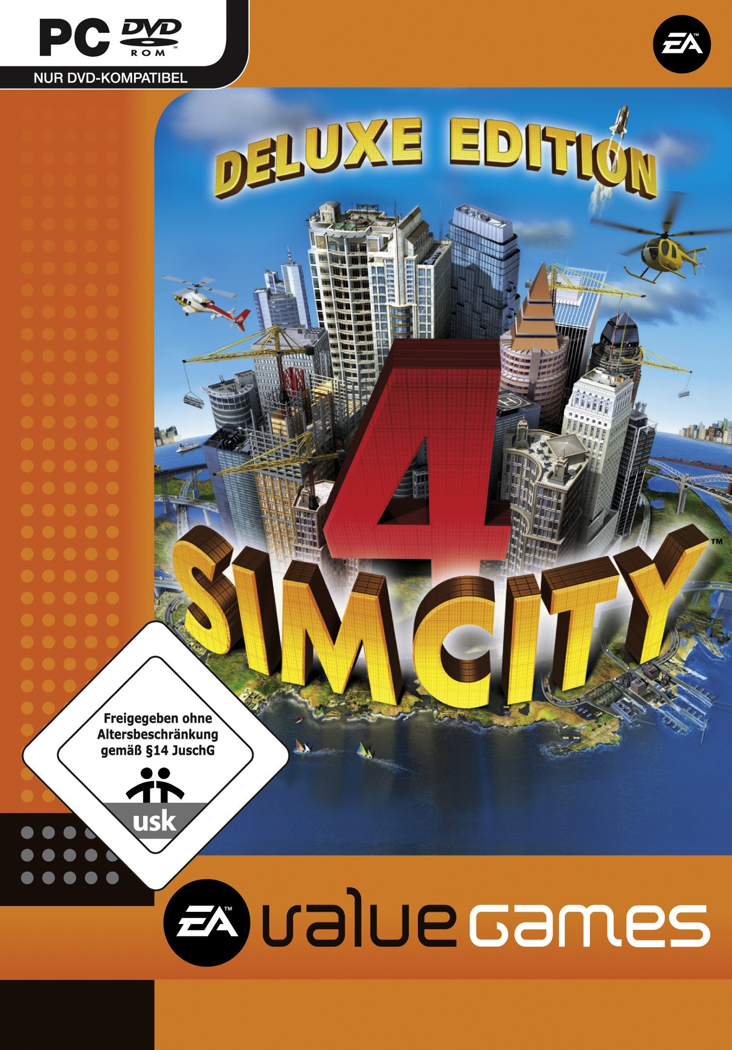 Product Image: SimCity 4 - Deluxe Edition