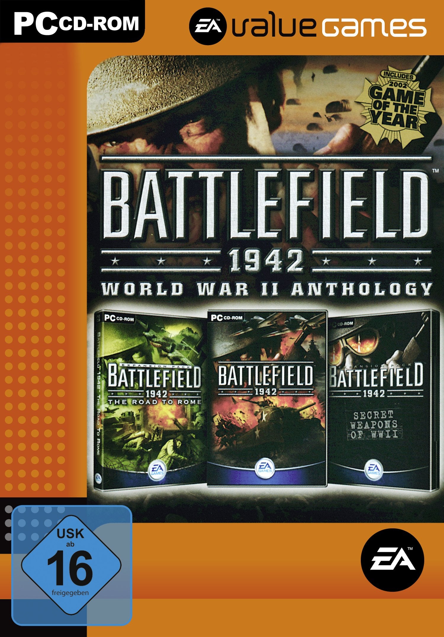 Battlefield 1942 - The World War II Anthology - PC