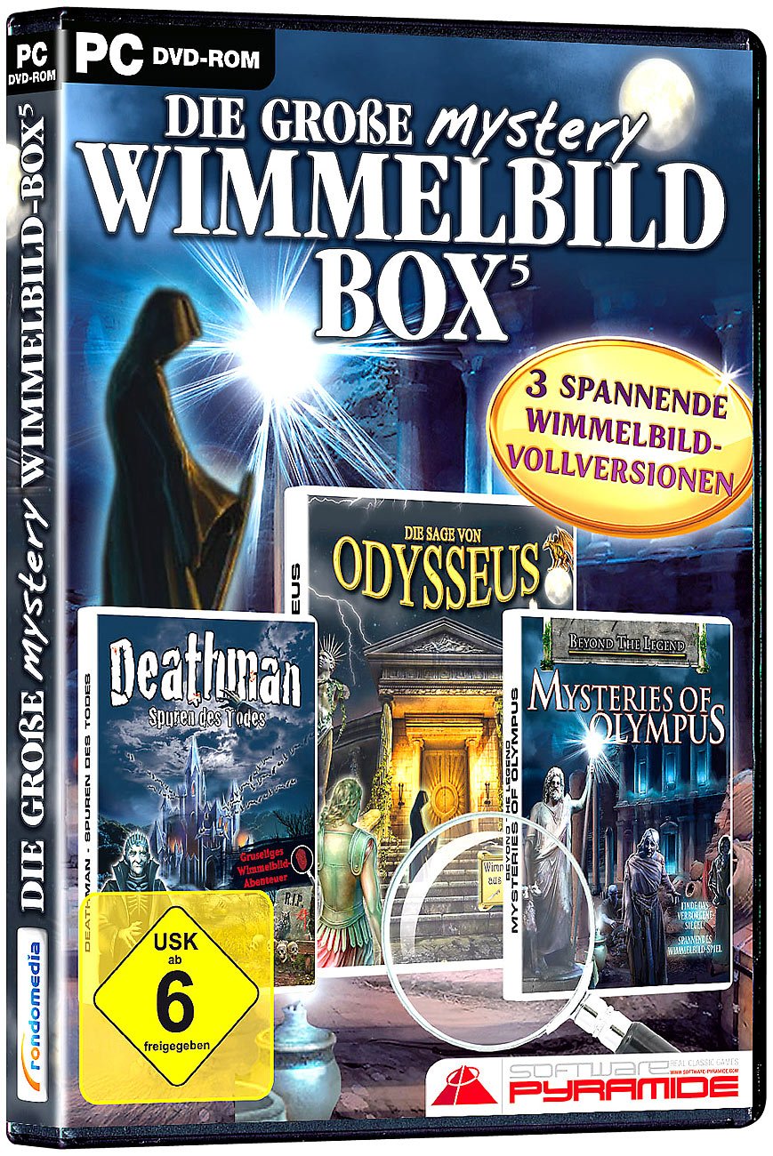 Die große Mystery Wimmelbildbox 5 PC