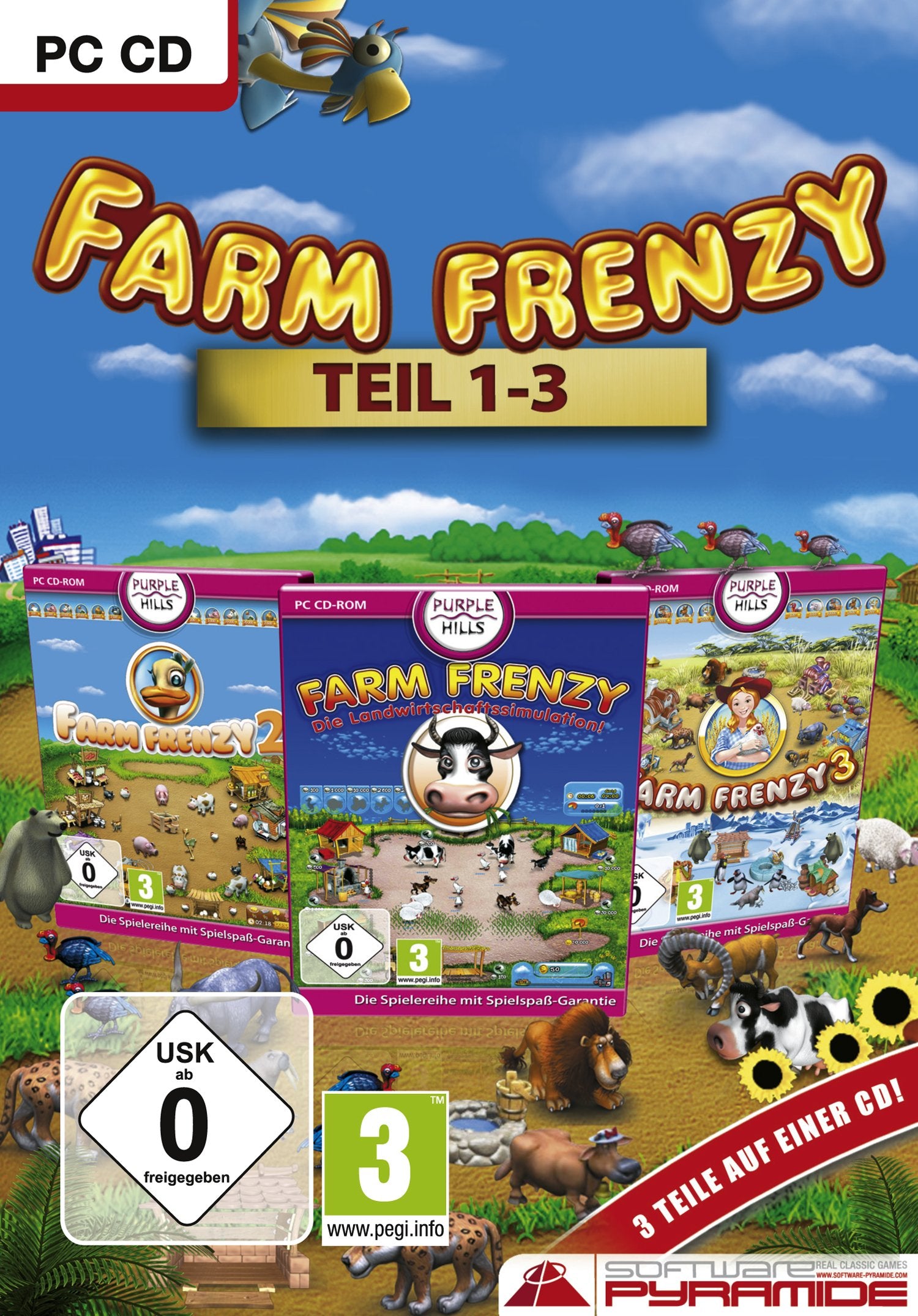 Farm Frenzy Teil 1 - 3 - PC