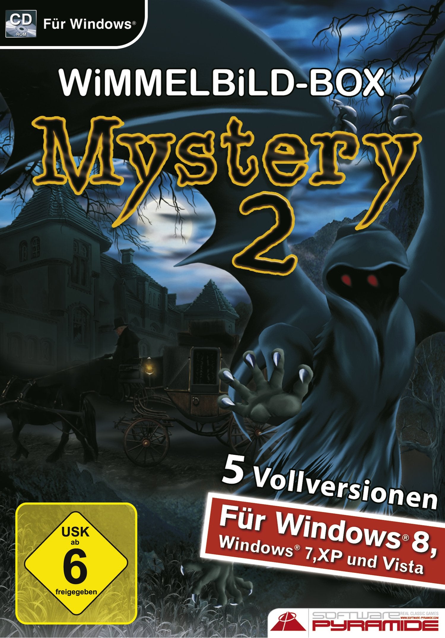Product Image: Wimmelbild Box: Mystery 2
