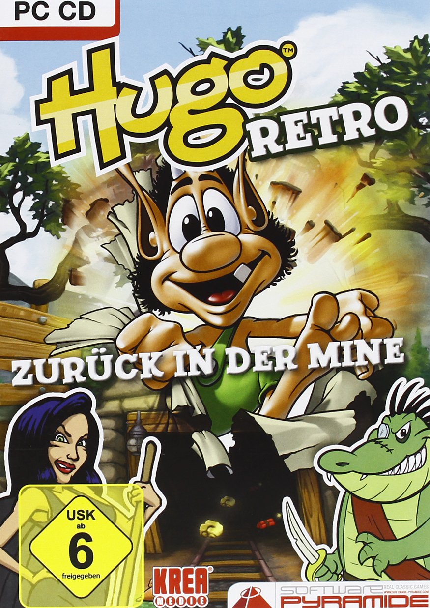 Hugo Retro - Zurück in der Mine - PC
