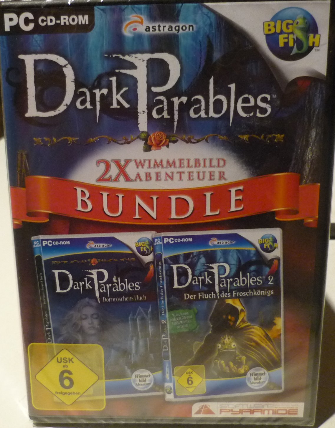 Dark Parables: Dornröschen Fluch / Fluch des Froschkönig PC