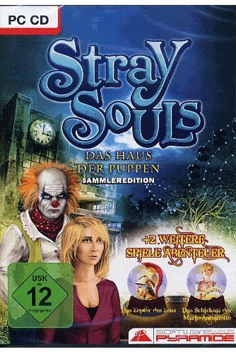 Stray Souls - Das Haus der Puppen + 2 weitere Vollversionen - PC