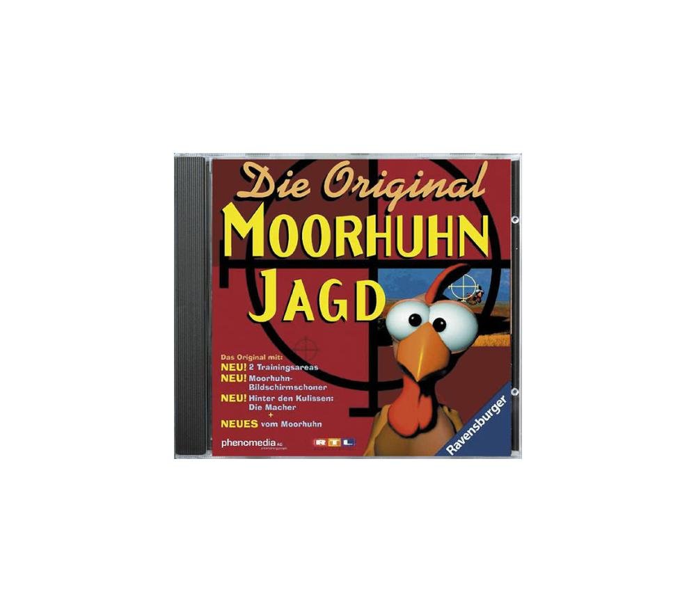 Die original Moorhuhnjagd PC