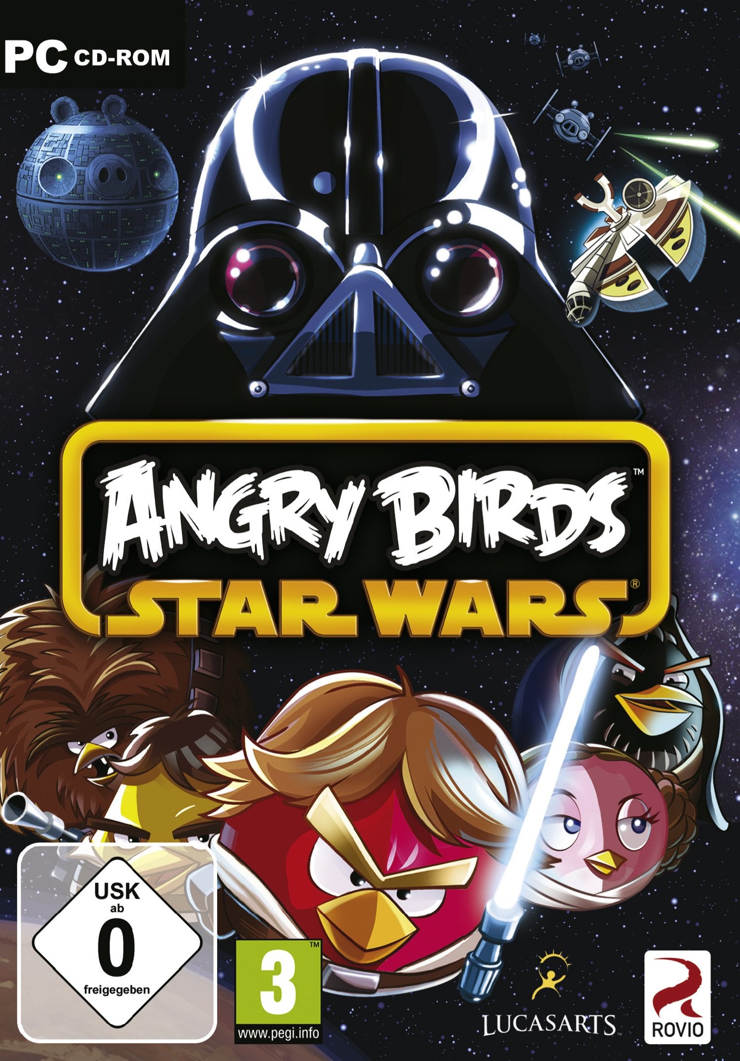 Product Image: Angry Birds Star Wars -