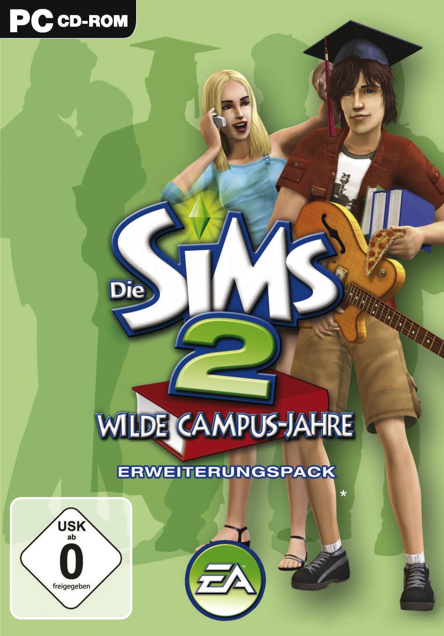 Die Sims 2 - Wilde Campus-Jahre (Add-On) PC