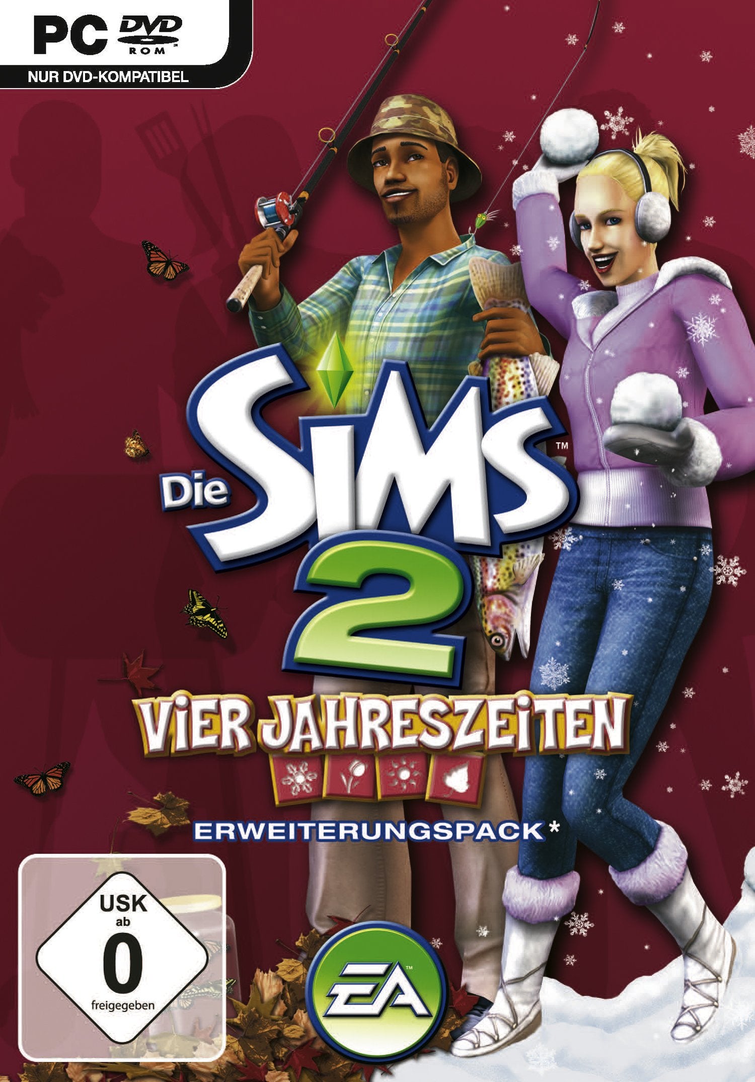 Die Sims 2 - Vier Jahreszeiten (Add-On) PC