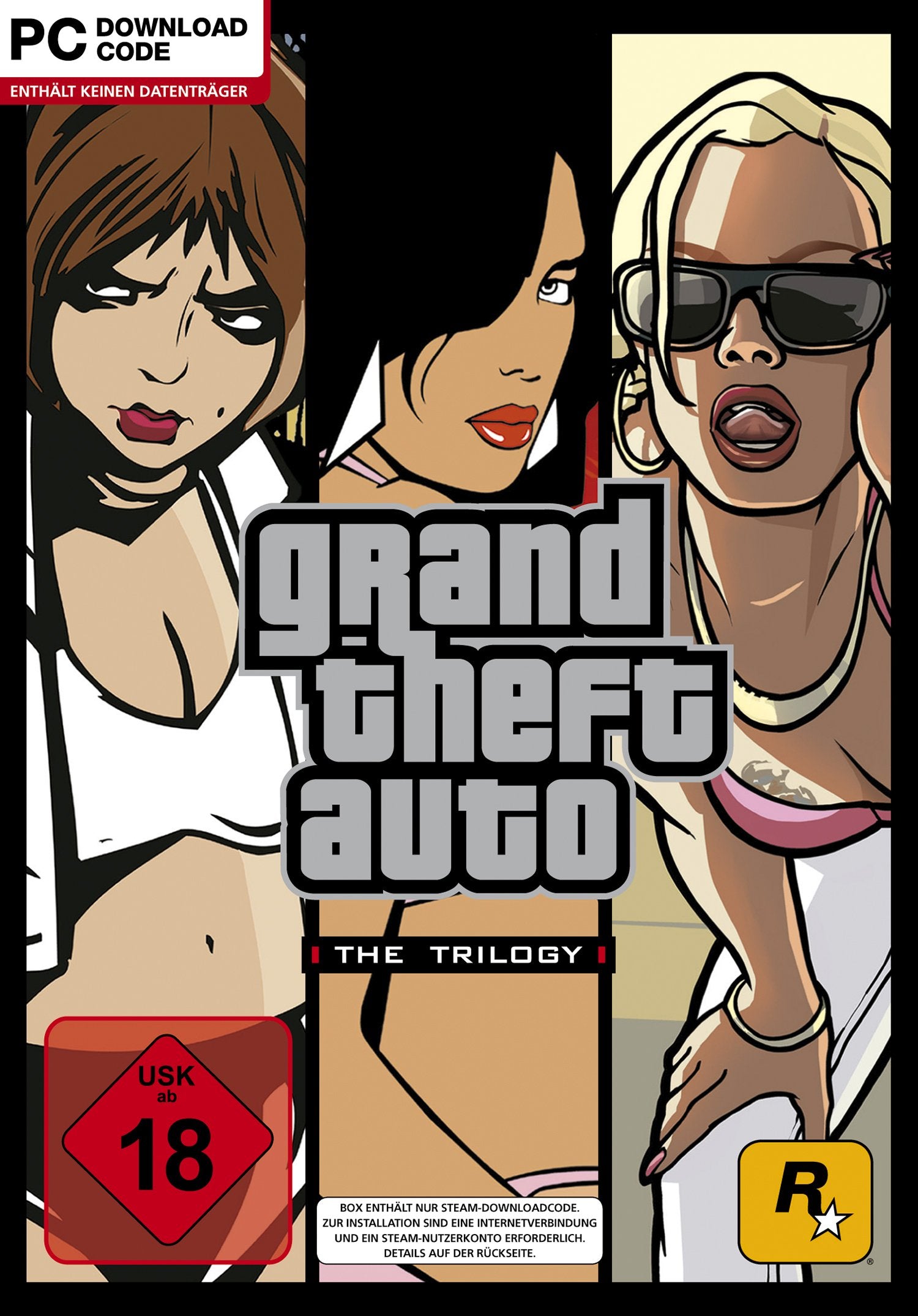 Grand Theft Auto - The Trilogy (CIAB) PC