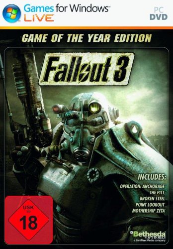 Fallout 3 - Game of the Year Edition PC