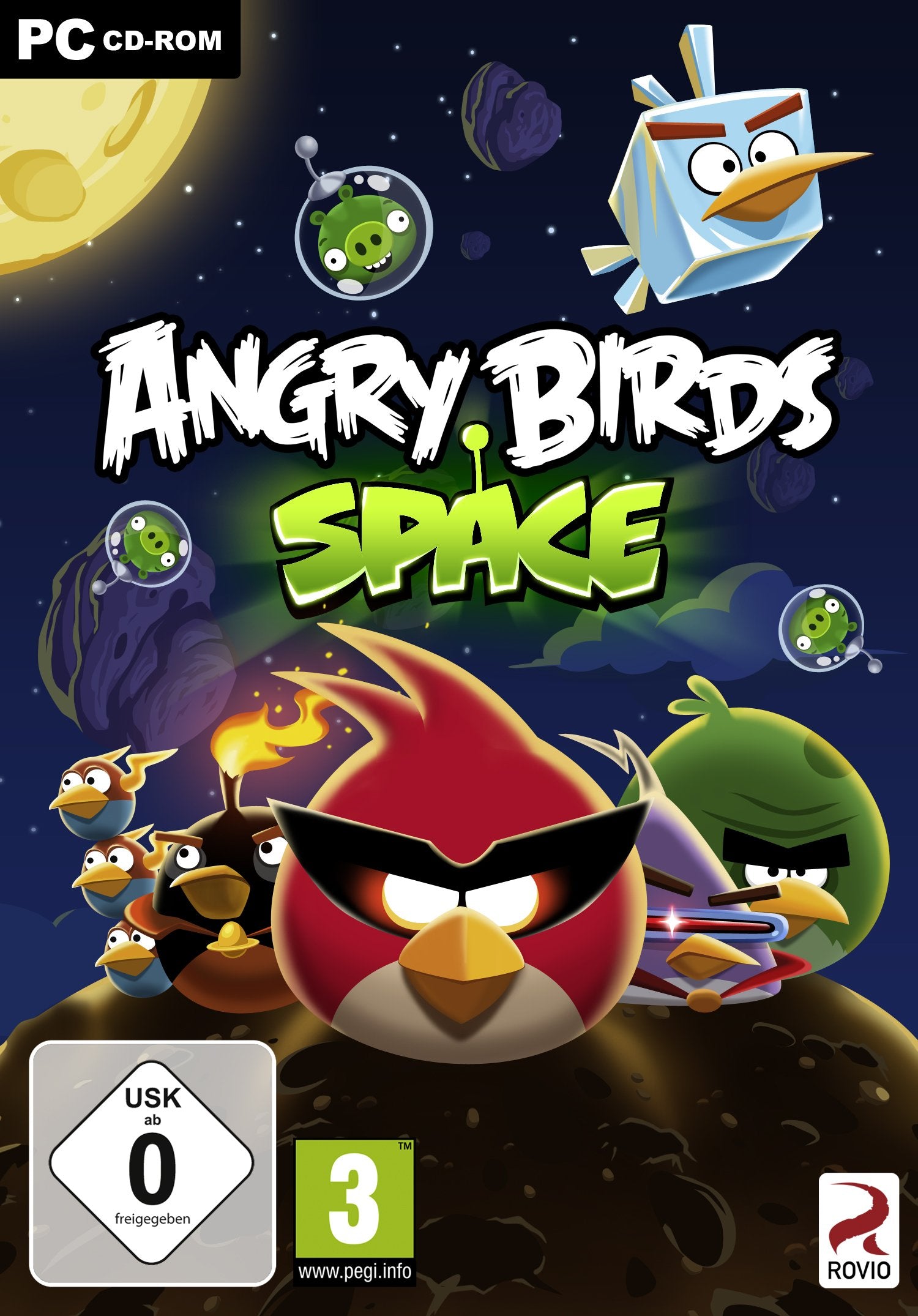 Angry Birds Space PC