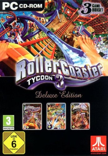 Product Image: RollerCoaster Tycoon 3 (Deluxe Edition)