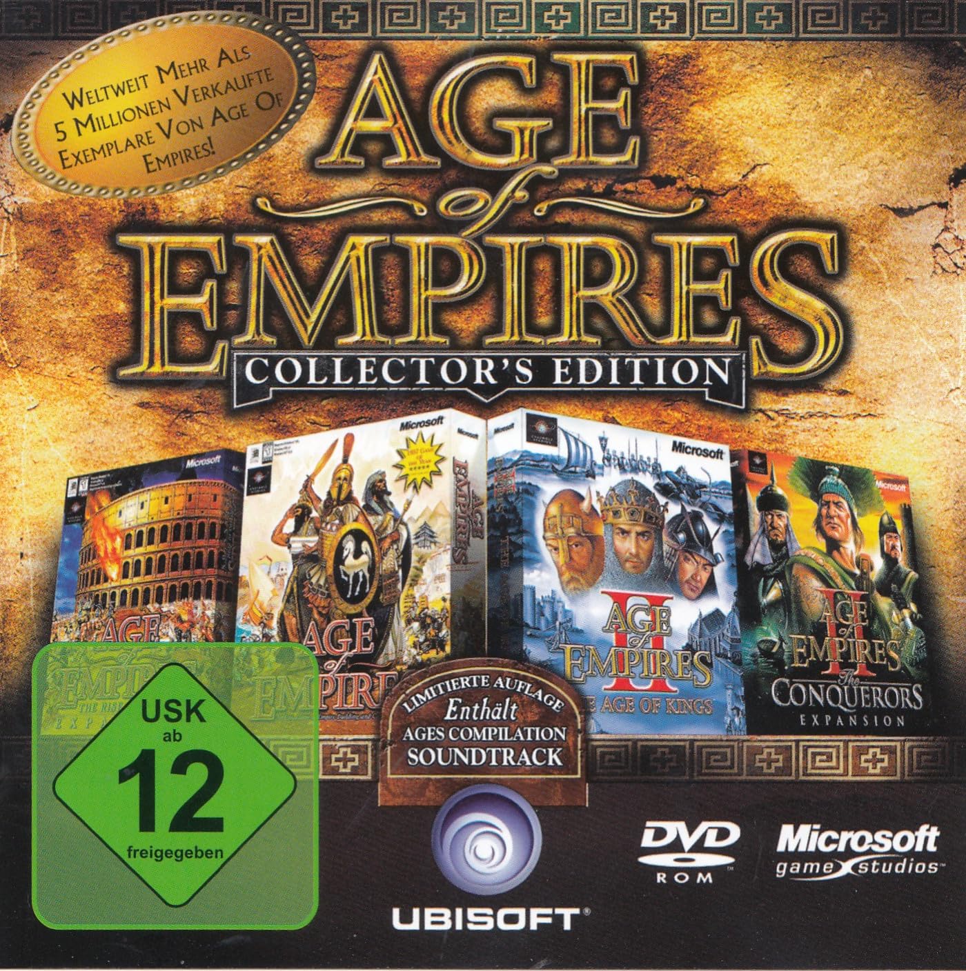 Age of Empires - Collector's Edition - Software Pyramide - PC