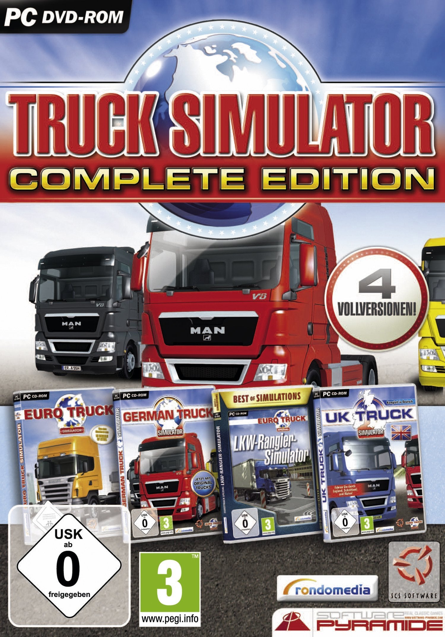 Truck - Simulator Complete - Edition - PC