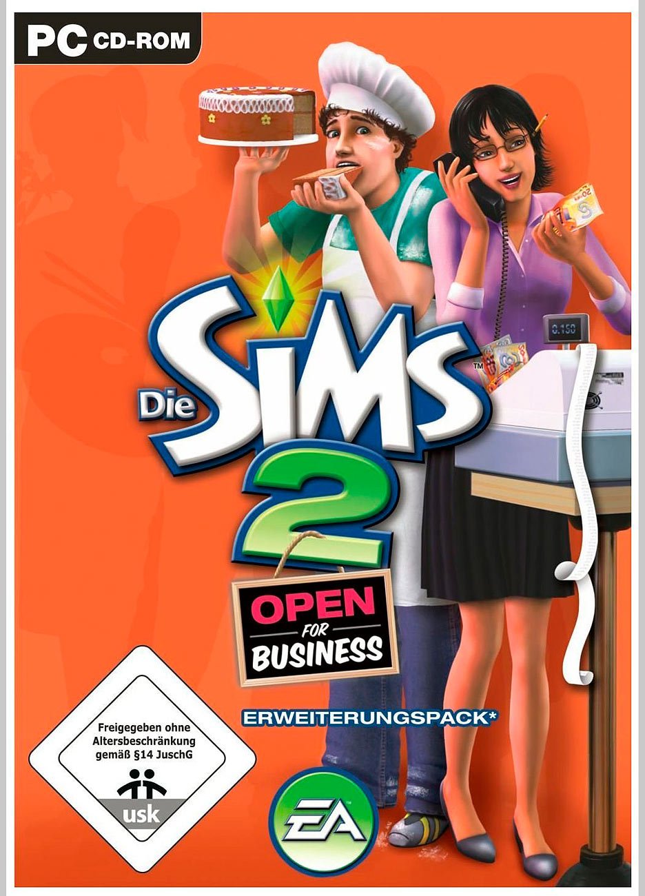 Die Sims 2 - Open For Business (Add - On) - PC