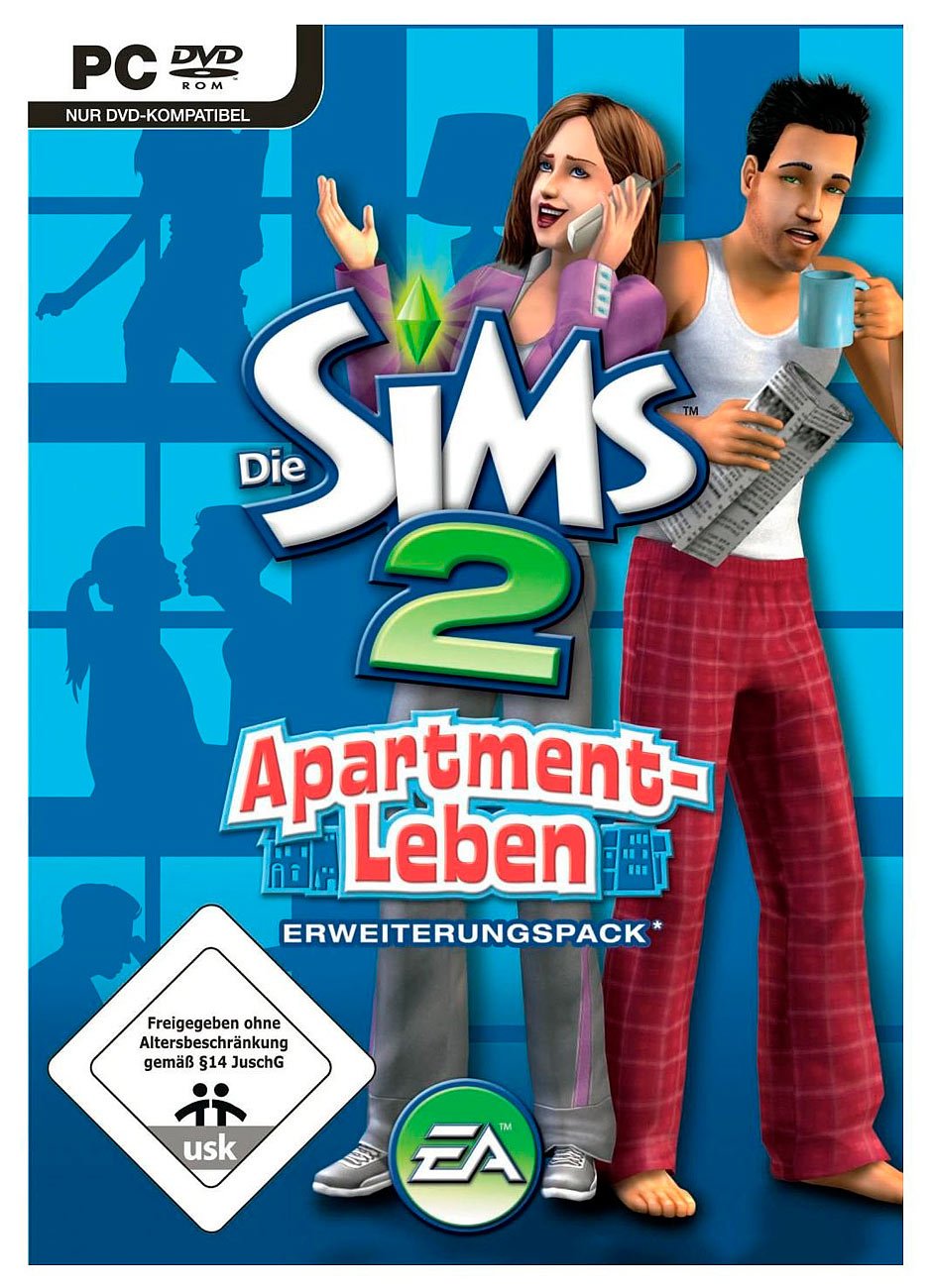 Die Sims 2 - Apartment - Leben (Add - On) - PC