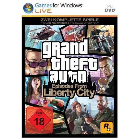 Grand Theft Auto - Episodes from Liberty City (TheLost and the Damned & The Ballad of Gay Tony) - PC