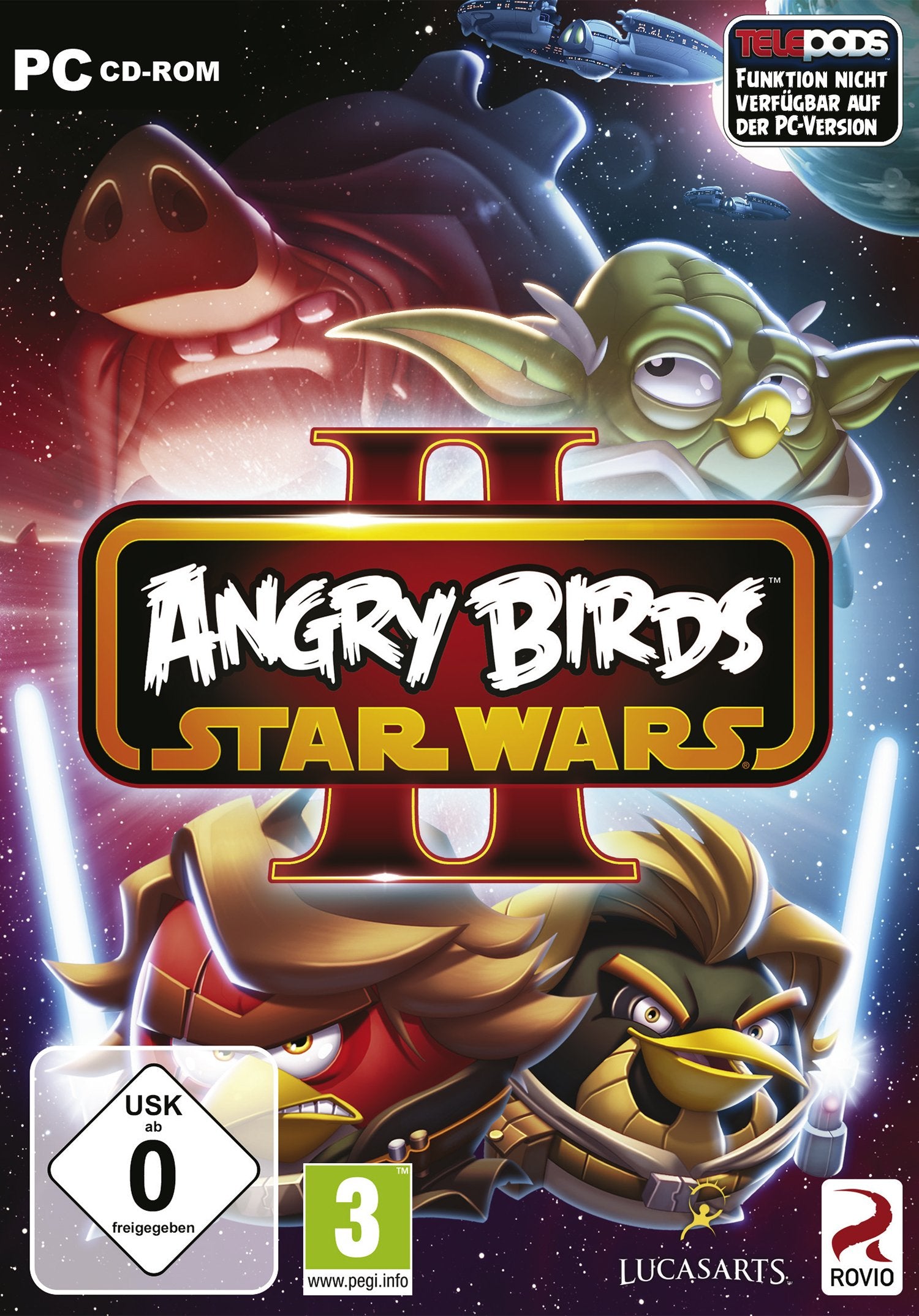 Angry Birds Star Wars 2 - game