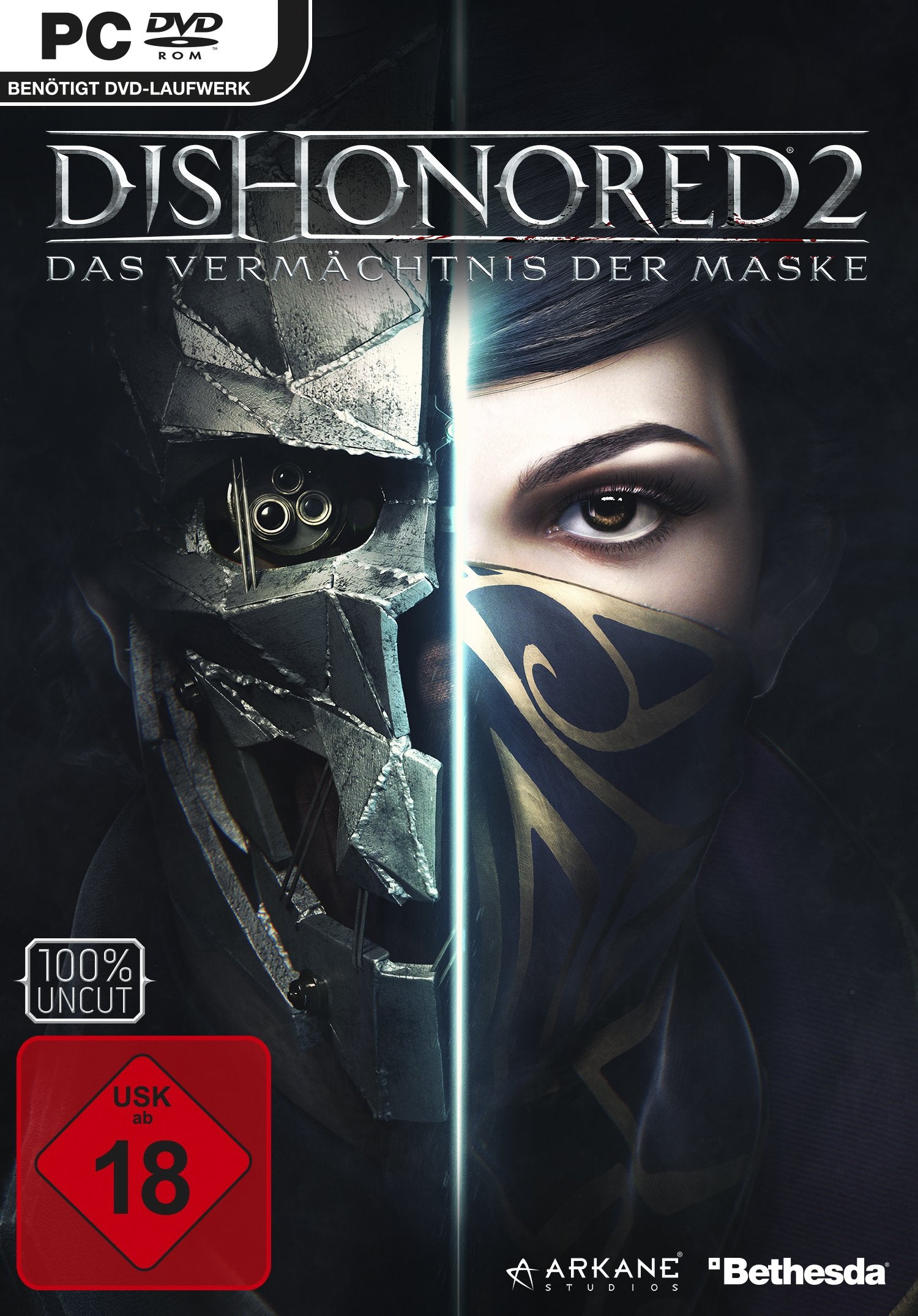 Dishonored 2 - Das Vermächtnis der Maske PC
