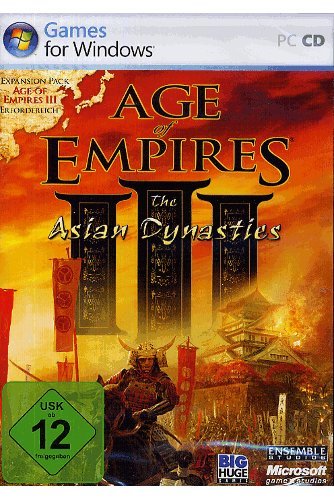 Age of Empires 3 - The Asian Dynasties (Add-On) PC