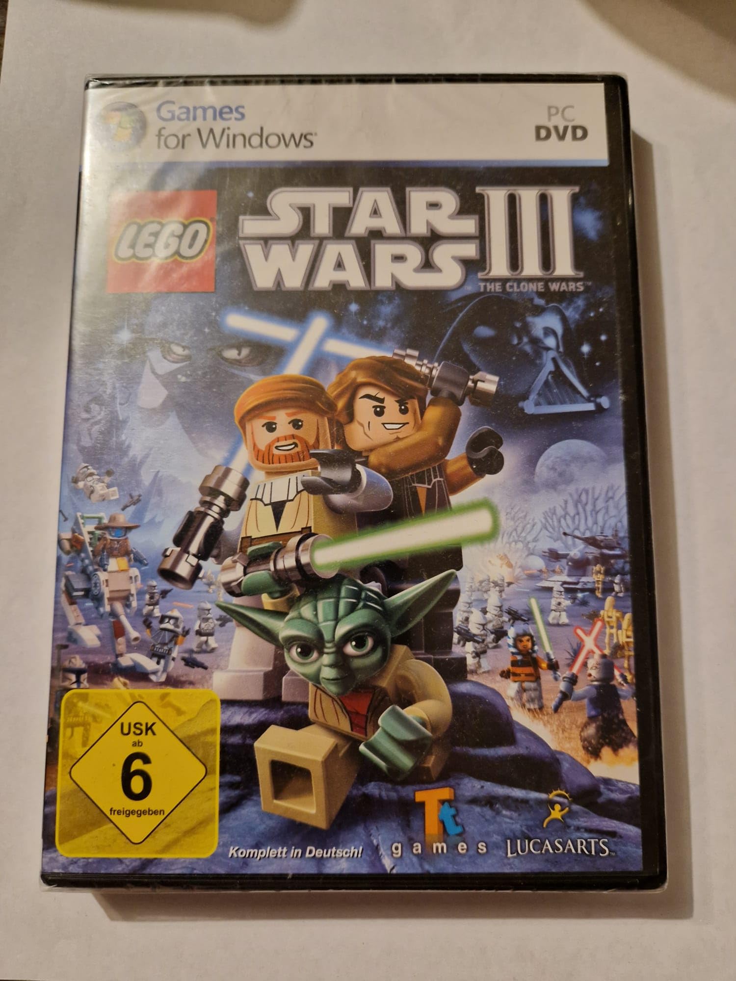 Lego Star Wars 3 - The Clone Wars - PC
