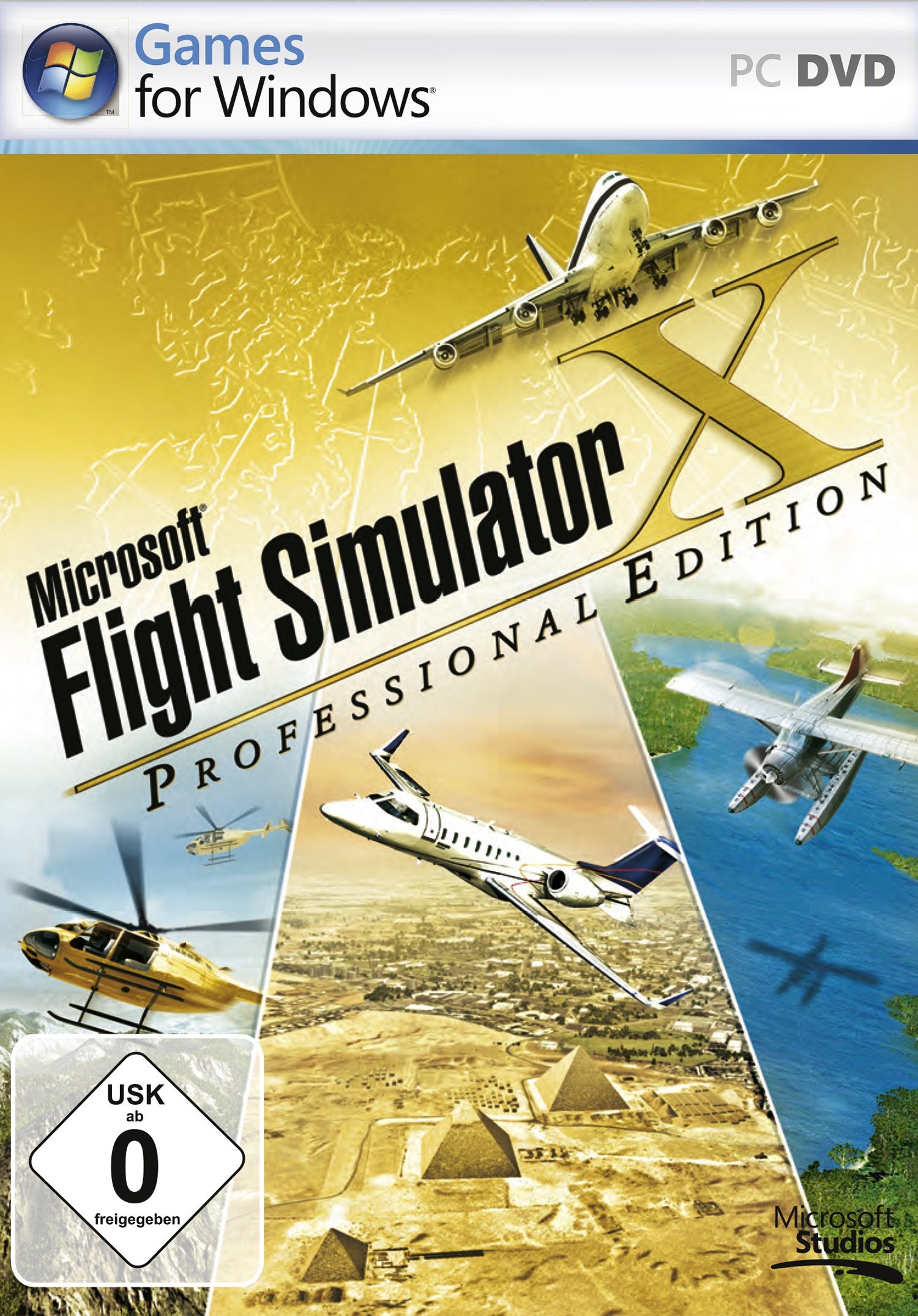 Product Image: Flight Simulator X - Professional Edition