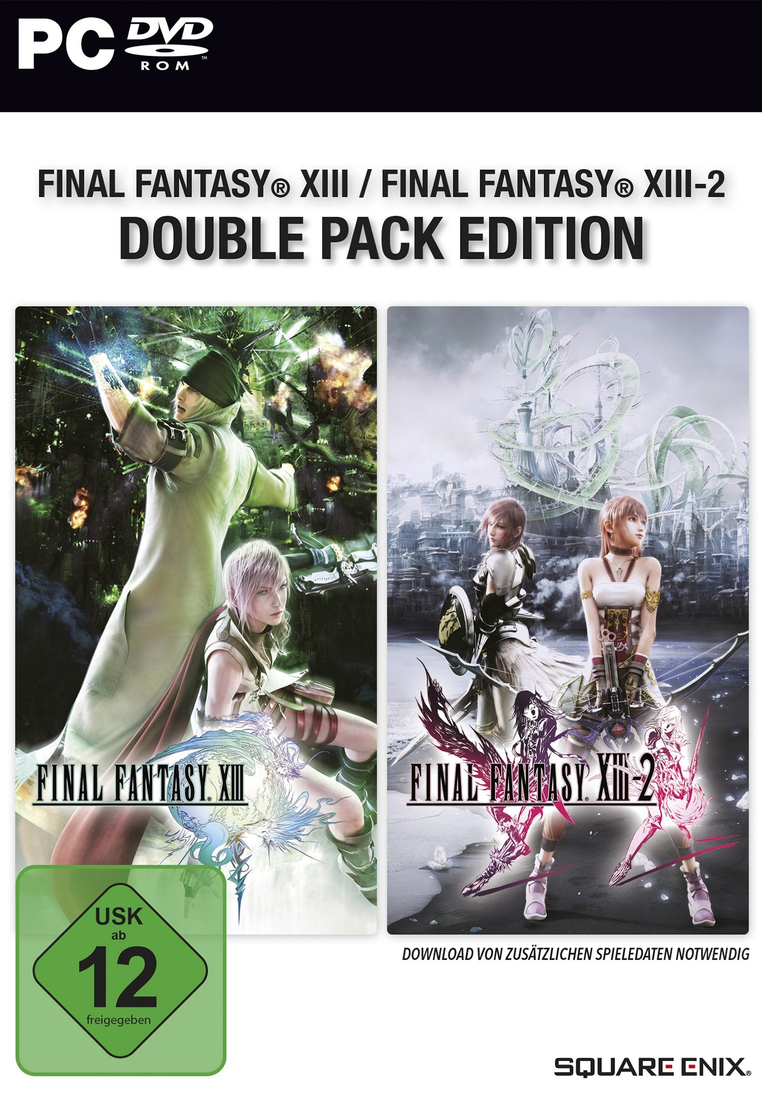 Final Fantasy XIII / Final Fantasy XIII-2 - Double Pack Edition - PC