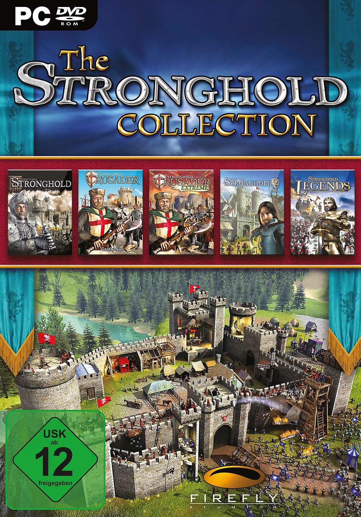 The Stronghold Collection PC