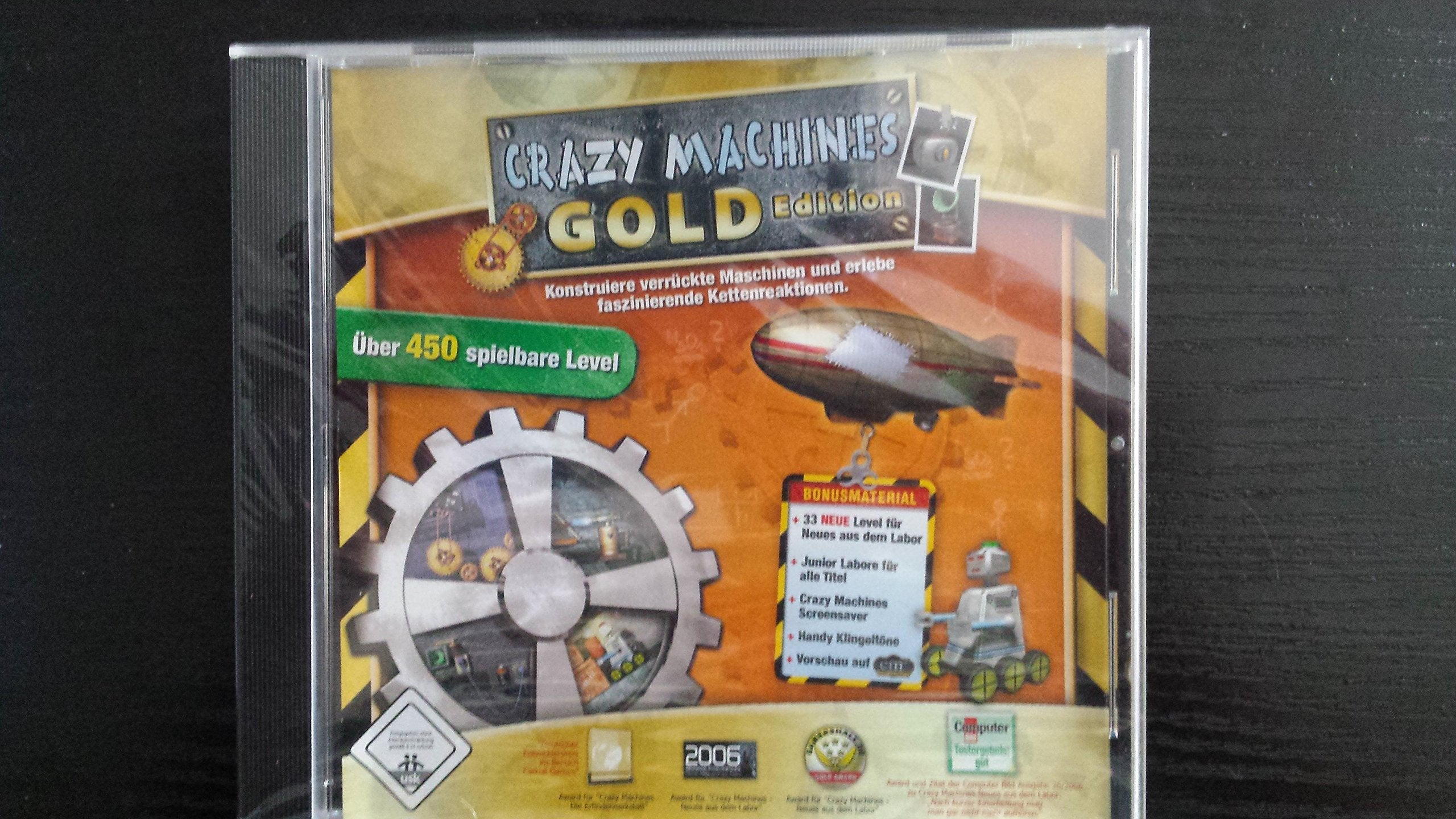 Product Image: Crazy Machines - Gold Edition