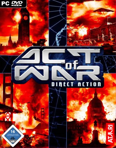 Act of War: Direct Action PC