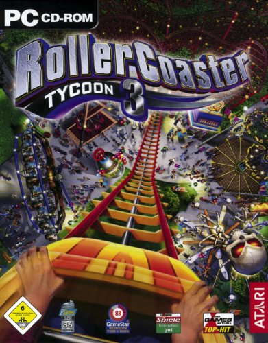 Rollercoaster Tycoon 3 (DVD-ROM) - (Software Pyramide) PC