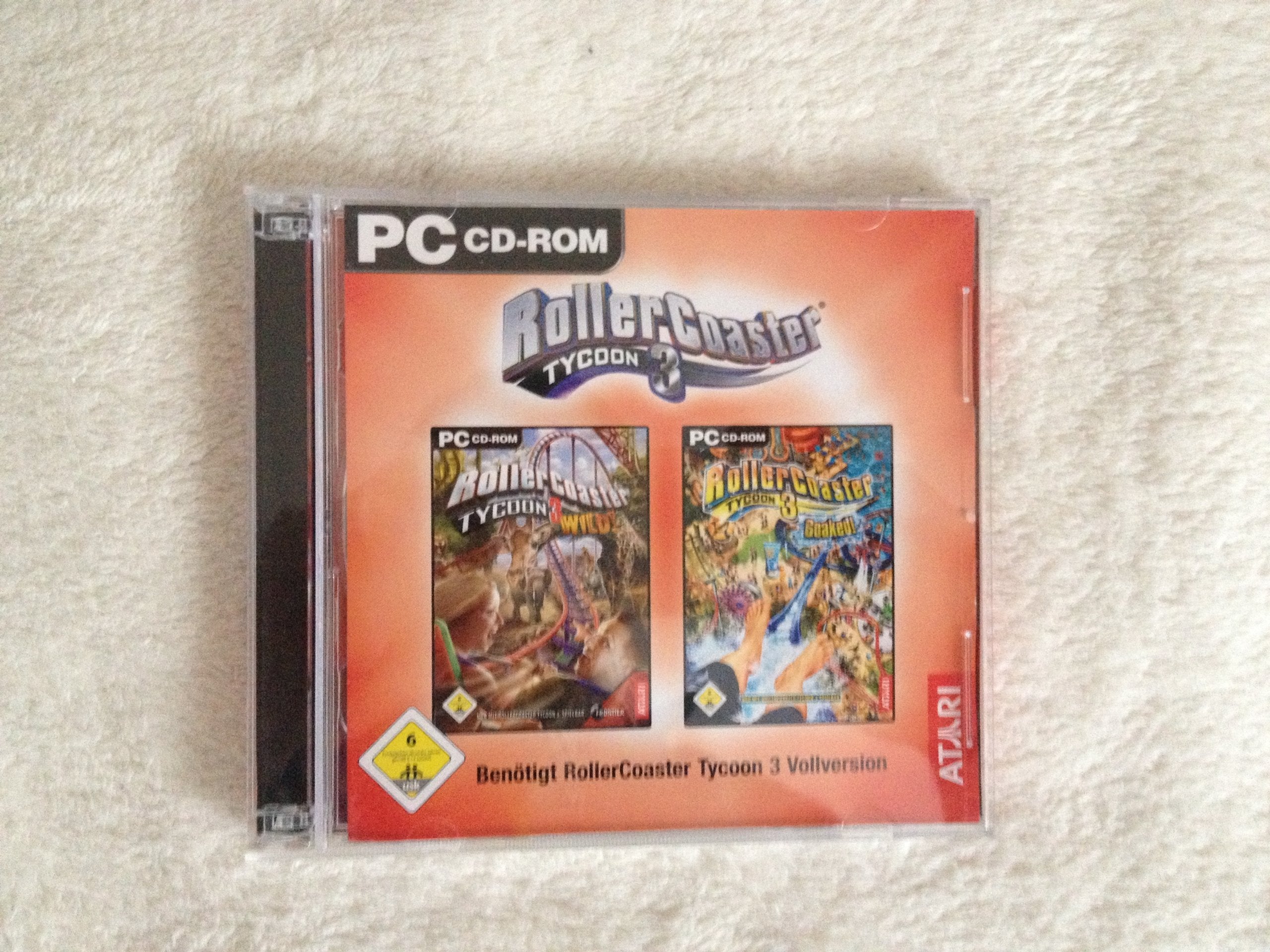Rollercoaster Tycoon 3: Wild! + Soaked! (Add-Ons) PC