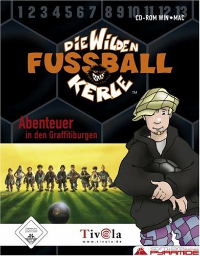 Die wilden Fußballkerle - Abenteuer in den Grafittiburgen PC