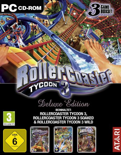Roller Coaster Tycoon 3, Deluxe Edition PC