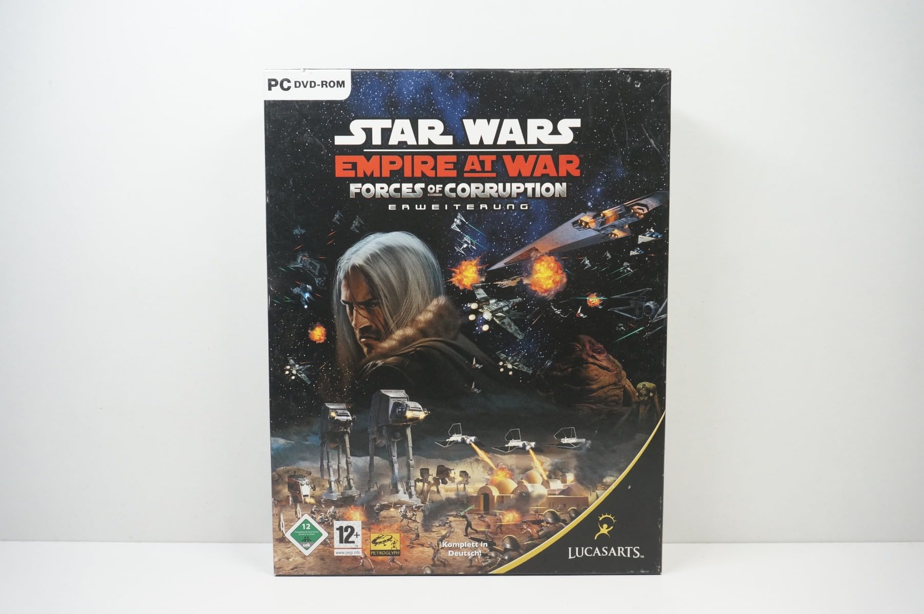 Star Wars: Empire at War - Forces of Corruption (Add-on) PC