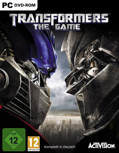 Transformers: The Game PC
