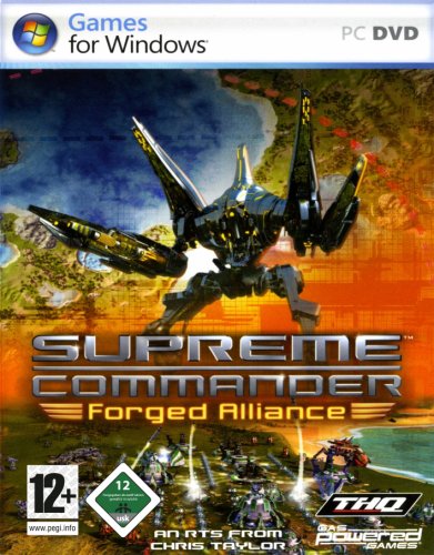 Supreme Commander: Forged Alliance (DVD-ROM) PC