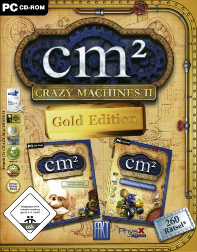 cm: Crazy Machines II - Gold Edition PC