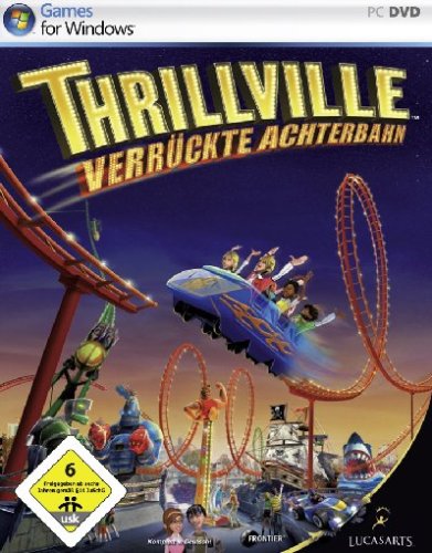 Thrillville: Verrückte Achterbahn PC
