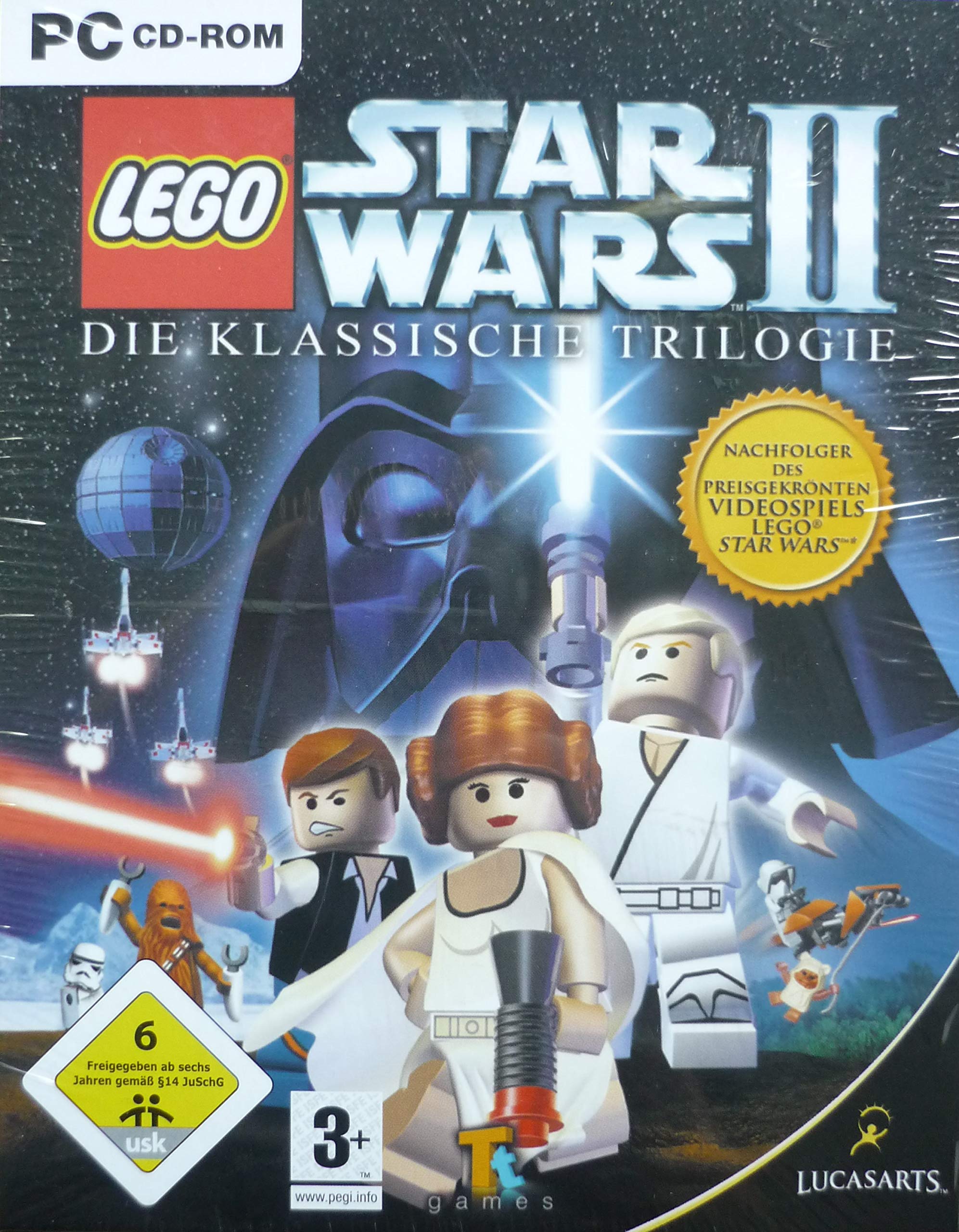 Lego Star Wars 2 - Die klassische Trilogie PC