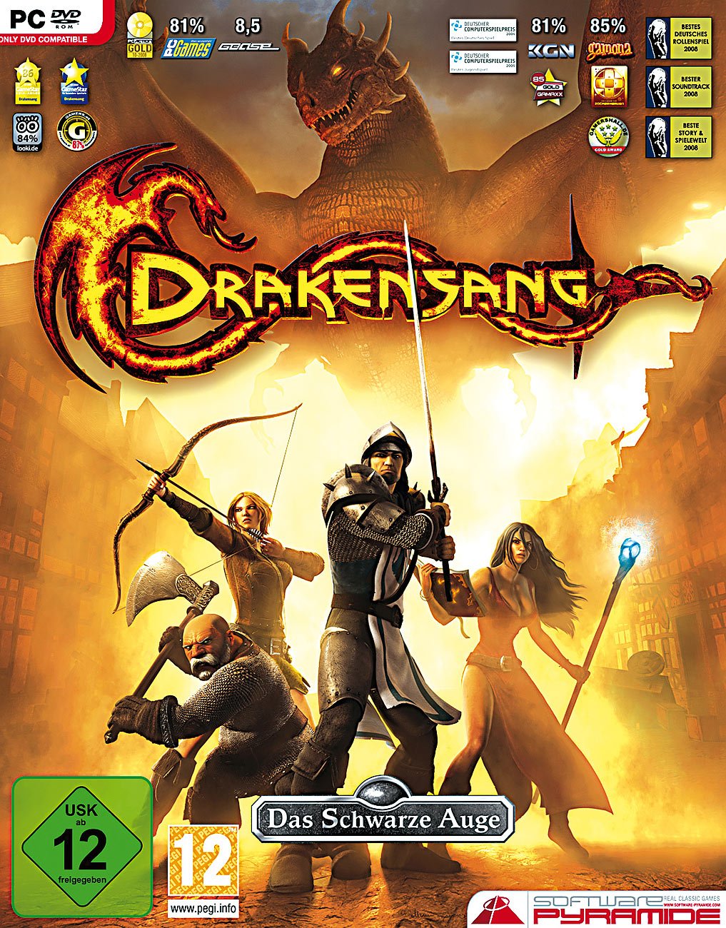 Das schwarze Auge: Drakensang PC