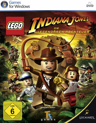 Lego Indiana Jones - Die legendären Abenteuer PC