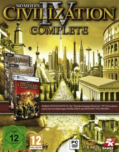 Sid Meier's Civilization IV - Complete PC