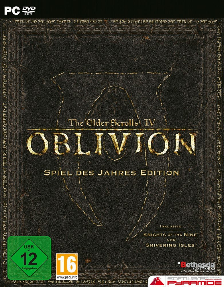 The Elder Scrolls IV: Oblivion - Spiel des Jahres Edition PC