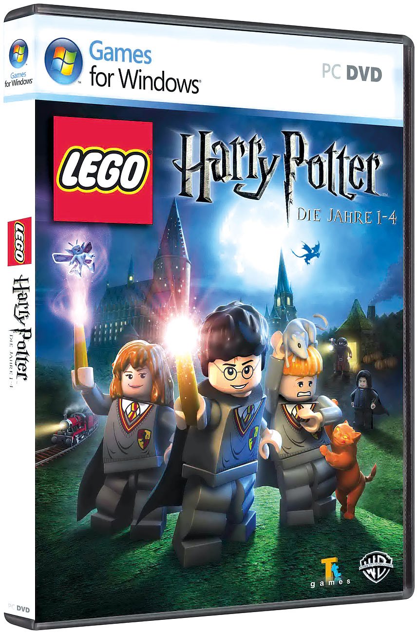 Lego Harry Potter - Die Jahre 1 -4 game