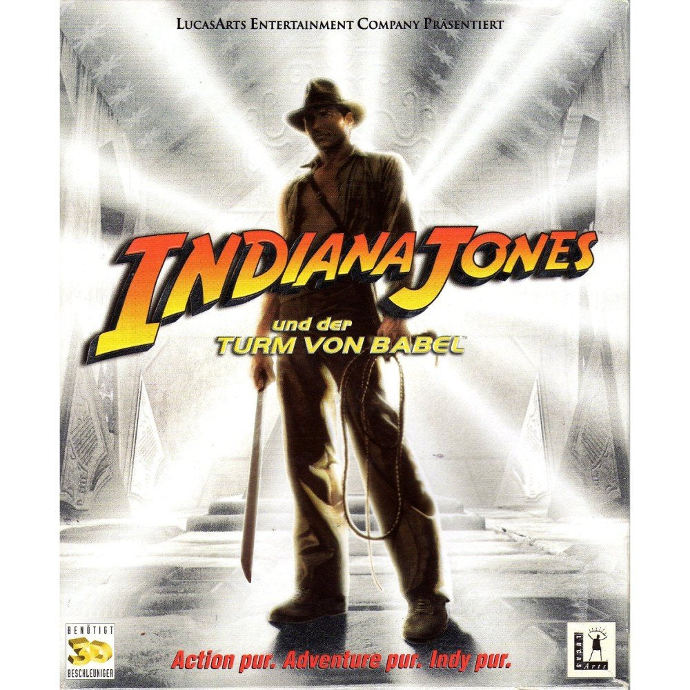 Indiana Jones und der Turm von Babel Games