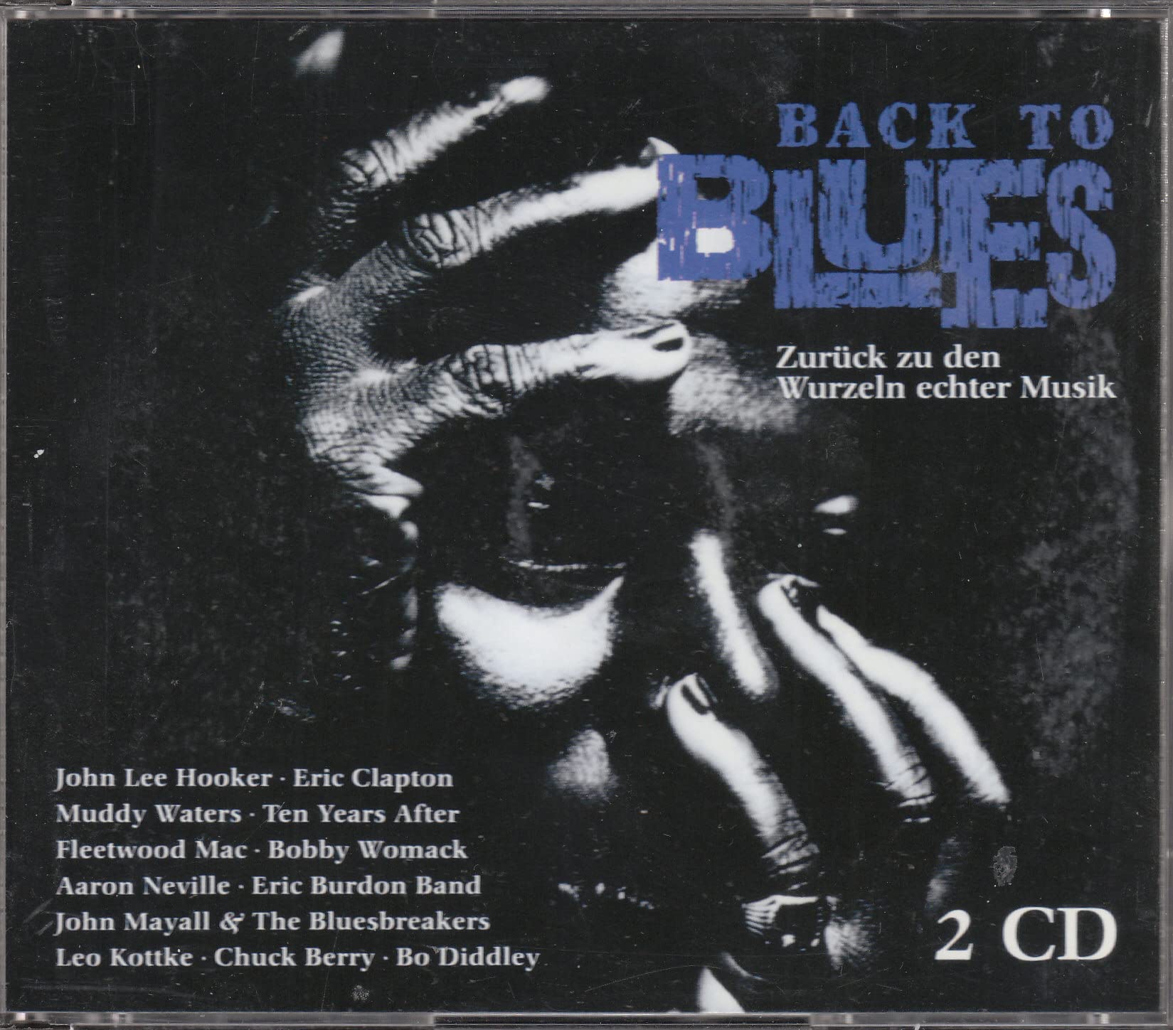 John Lee Hooker, Eric Clapton, Muddy Waters, Fleetwood Mac, Aaron Neville.. Music