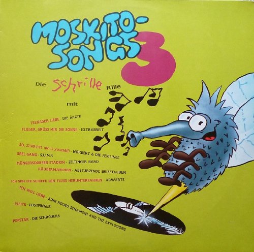 Ärzte, Extrabreit, Rheingold, Abstürzende Brieftauben, Normahl.. / Vinyl record cd
