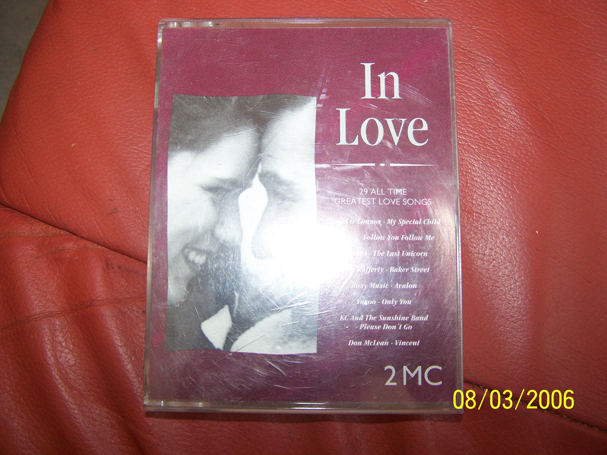 IN Love 29 all Time Greatest Love Songs Music