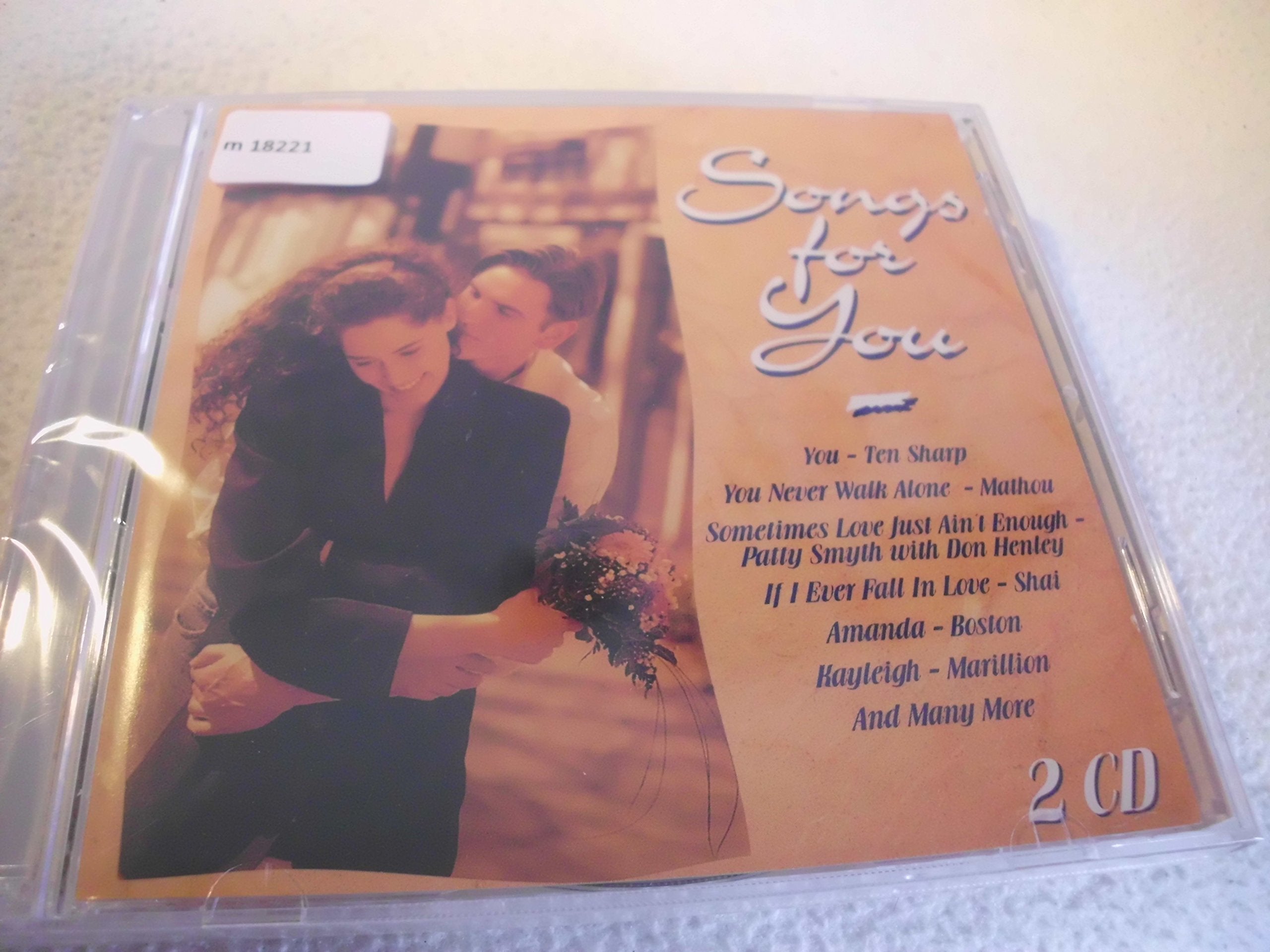 Ten Sharp, Patty Smyth, Marillion, Breathe, Uriah Heep.. Music